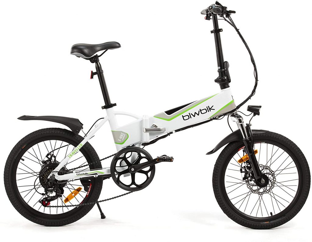 E-bike plegable