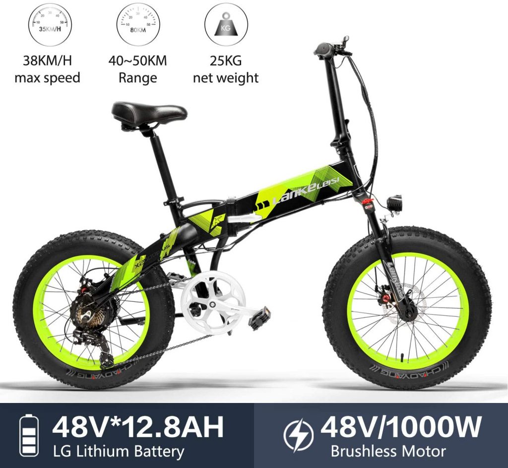 fat bike electrica 1000w