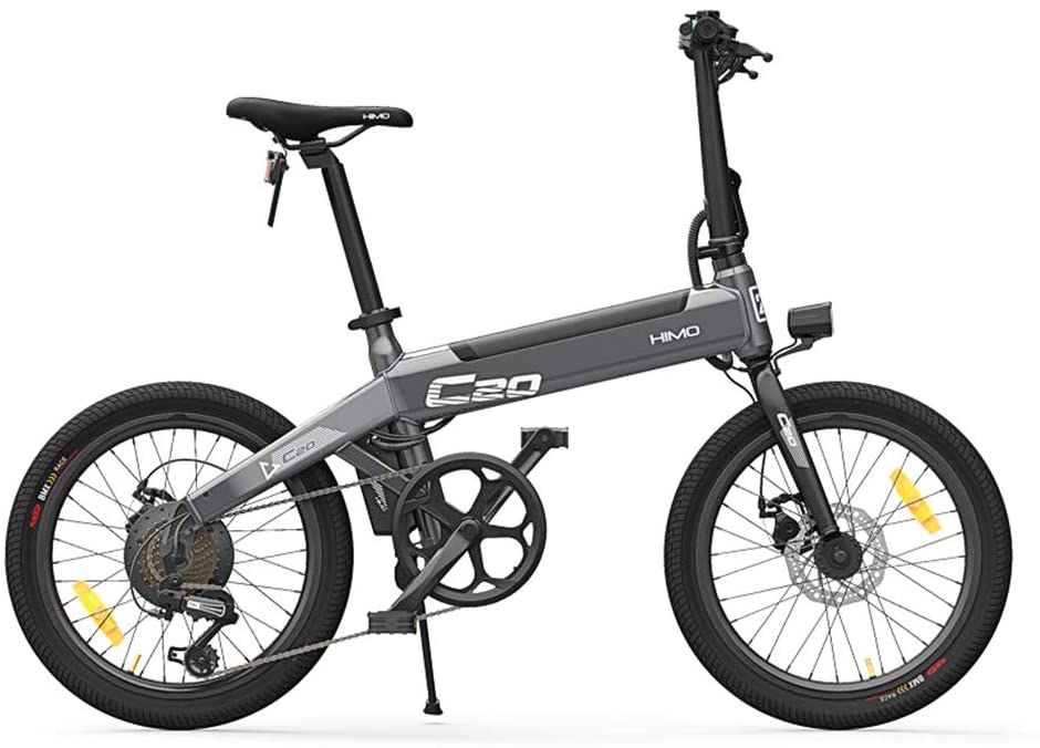 bicicleta eléctrica plegable