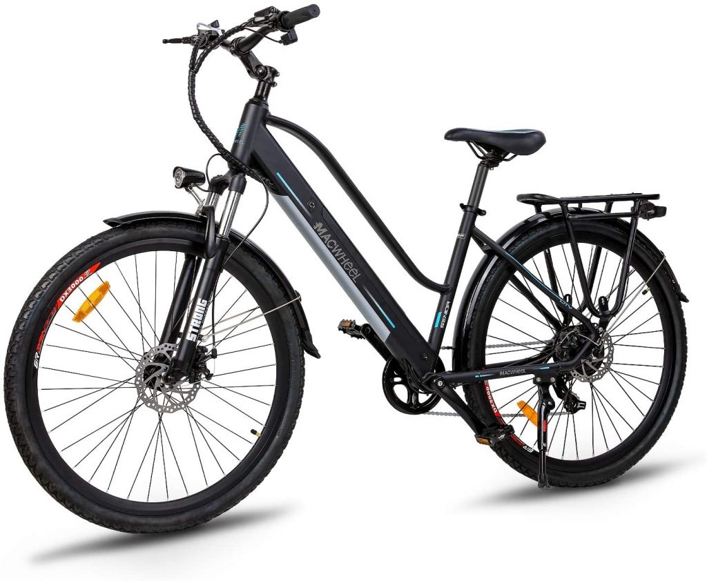 bicicleta eléctrica de carretera