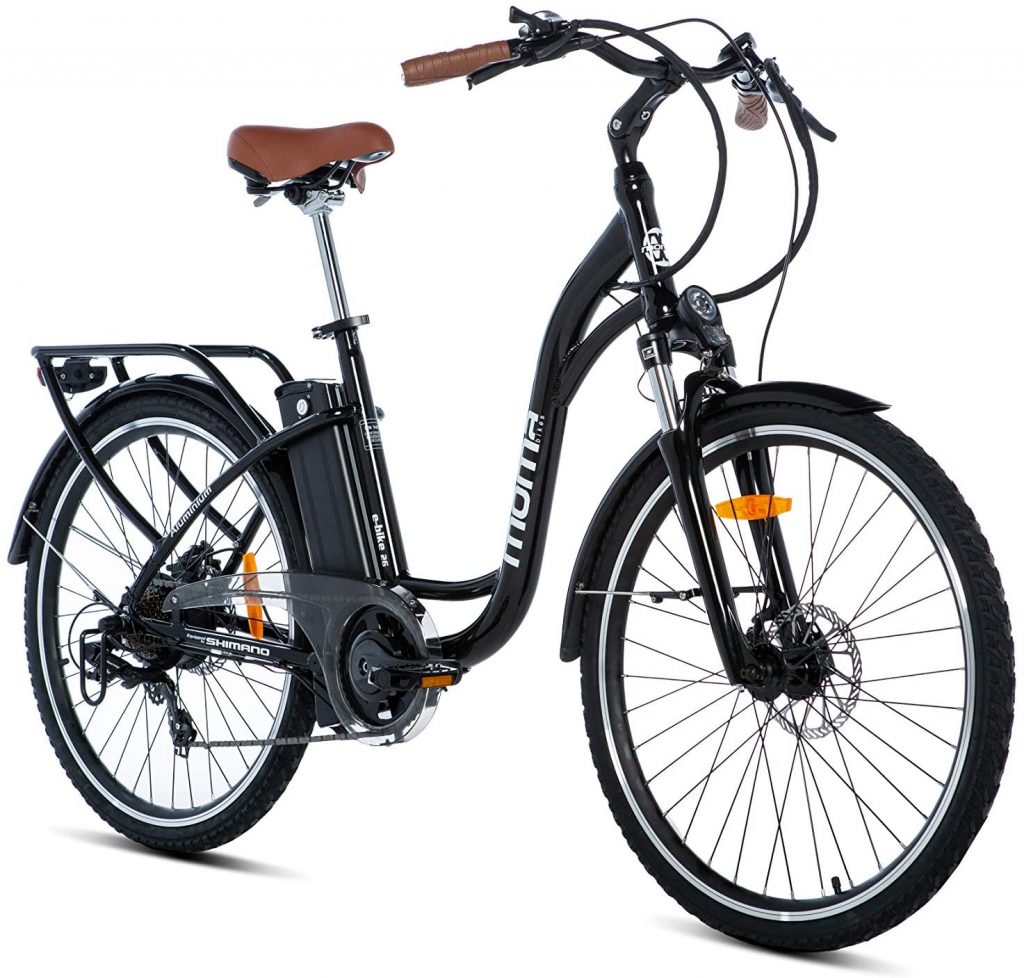 bicicleta eléctrica de paseo